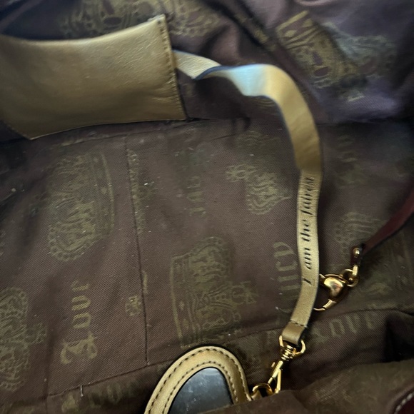 Juicy Couture satchel - Picture 2 of 6